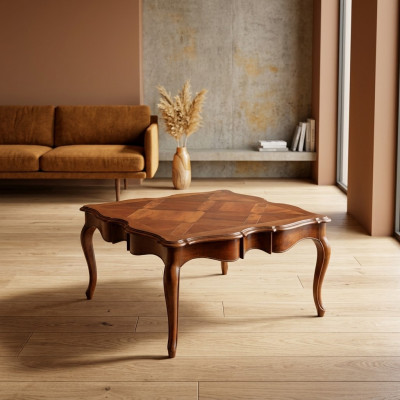 Couchtisch Wunnzëmmer Design italienesch Dësch Holz Iesszëmmer Miwwelen Dëscher Nei