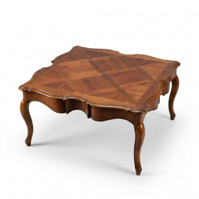 Couchtisch Wunnzëmmer Design italienesch Dësch Holz Iesszëmmer Miwwelen Dëscher Nei