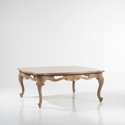 Couchtisch Wunnzëmmer Design italieneschen Dësch Holz Iesszëmmer Miwwelen Dëscher Neit