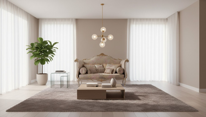 Designer Canapé Miwwelen Sofas 4 Sëtzer Véiersëtzer Polster Canapé Stoff Polster Miwwelen
