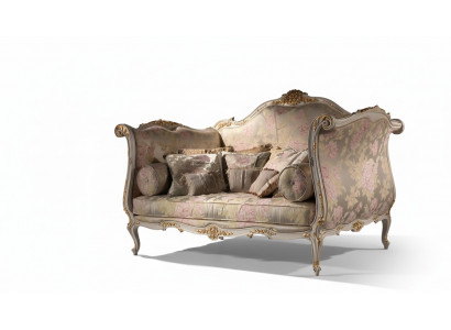 Designer Canapé Miwwelen Sofas 4 Sëtzer Véiersëtzer Polster Canapé Stoff Polster Miwwelen