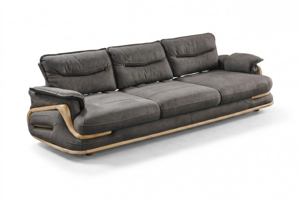 Sofa Canapé Polster Dräisëtzer Canapéen Luxus Miwwelen Italieneschen Design 3er Sofae