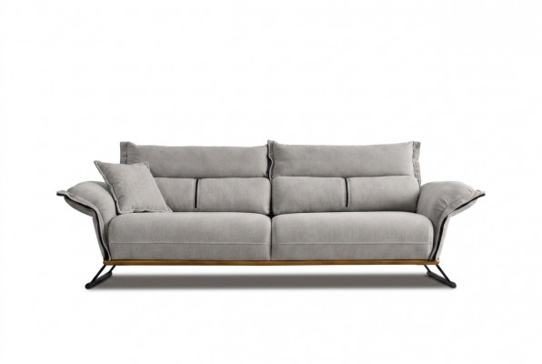 Sofa 3 Sëtzer Sëtz Modern Design Couchë Polster Eensëtzer Relax Dräisëtzer Nei