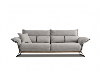 Sofa 3 Sëtzer Sëtz Modern Design Couchë Polster Eensëtzer Relax Dräisëtzer Nei