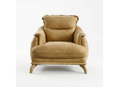 Fauteuil 1 Sëtzer Wunnzëmmer Relax Design Italienesch Miwwelen Ariichtung Italien