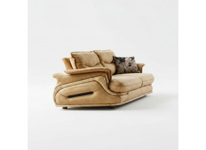 3-Sëtzer Sofa Luxus Miwwelen Wunnzëmmer Klassesch Dräisëtzer Design Italienesch