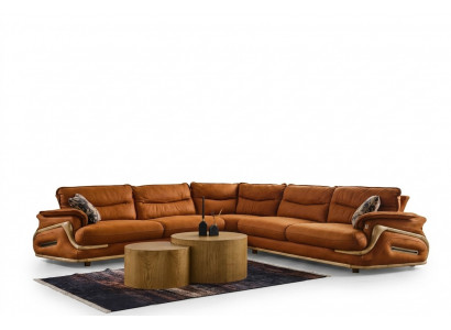 Eck-Sofa Design Sofa Eckcouch Sofae Couchen Wunnlandschaft Eckgarnitur