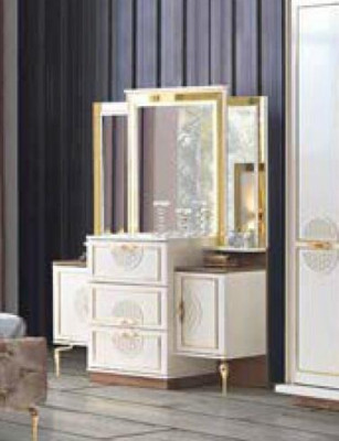 Exklusivt 5-Deeler Luxus-Schlofkummer-Set a Premium-Qualitéit