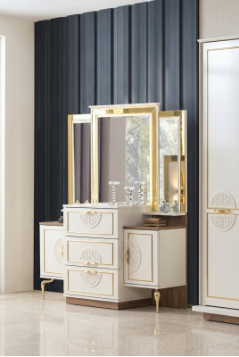 Schminktisch Miwwelen Holz Konsole Italienesche Sideboard Konsolen