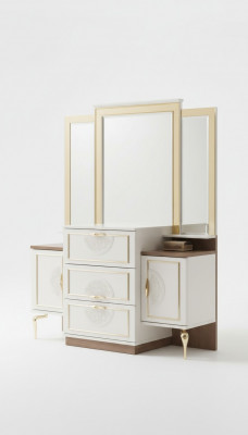 Schminktisch Miwwelen Holz Konsole Italienesche Sideboard Konsolen