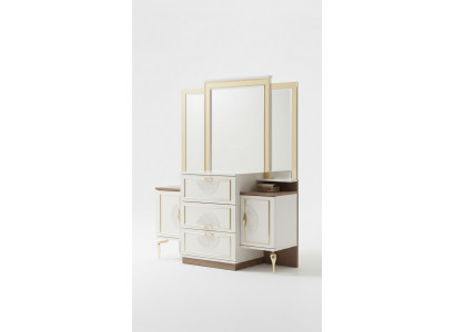 Schminktisch Miwwelen Holz Konsole Italienesche Sideboard Konsolen
