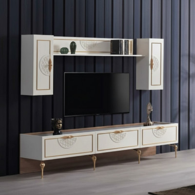 TV-Schaf Italienesch Miwwelen Wunnzëmmer Kommode Luxus Sideboard