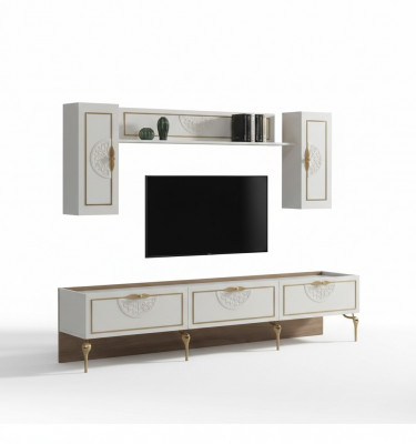 TV-Schaf Italienesch Miwwelen Wunnzëmmer Kommode Luxus Sideboard