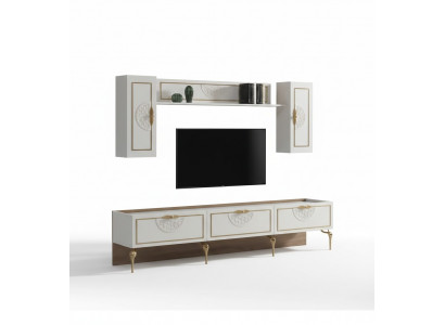 TV-Schaf Italienesch Miwwelen Wunnzëmmer Kommode Luxus Sideboard