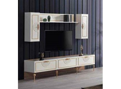 TV-Schaf Italienesch Miwwelen Wunnzëmmer Kommode Luxus Sideboard