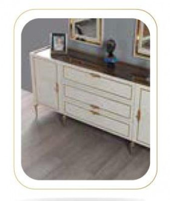 Konsoletisch Spigel Sideboard XXL Konsol Kommode Sideboards 3tlg