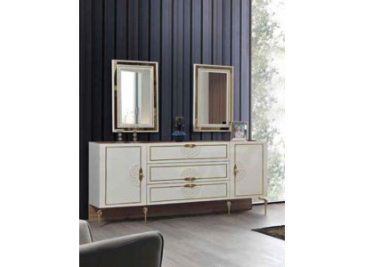 Konsoletisch Spigel Sideboard XXL Konsol Kommode Sideboards 3tlg