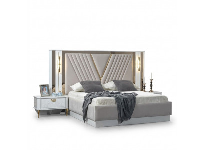 Bett Duebelbett Better Miwwelen Ariichtung Schlofzëmmer Miwwel Design