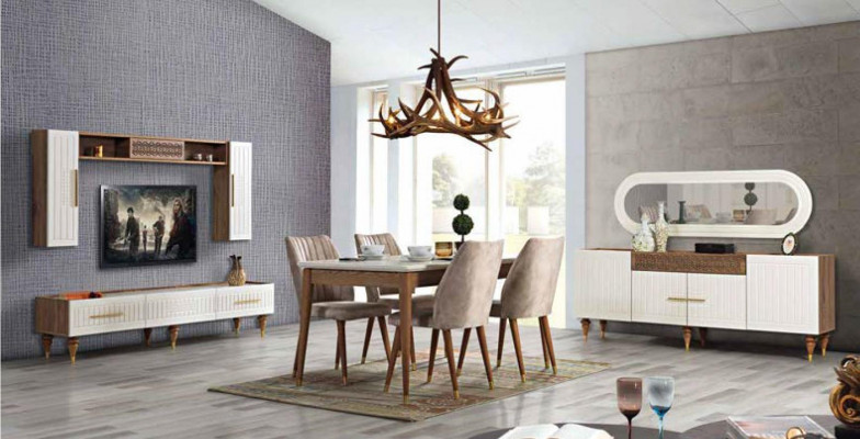 TV Ständer Sideboard Kredenz Schaf Wohnzimmer Holz Sideboards Miwwelen
