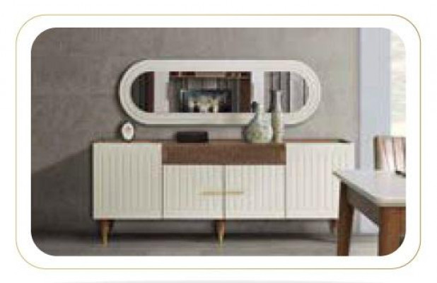 Kommodus Tiräng Holz Sideboard Spigel Massiv Kommoden Stuff