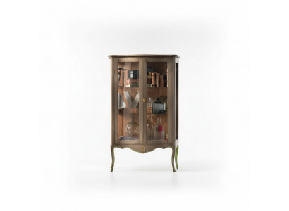 Glasvitrin Wunnzëmmer Vitrin Sideboard Vitrinen Iesszëmmer Sideboard Miwwelen Nei