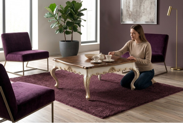 Niewentdësch Kaffisdësch Design Dësch Wunnzëmmersdësch Dëscher Canapéisdësch Miwwelen