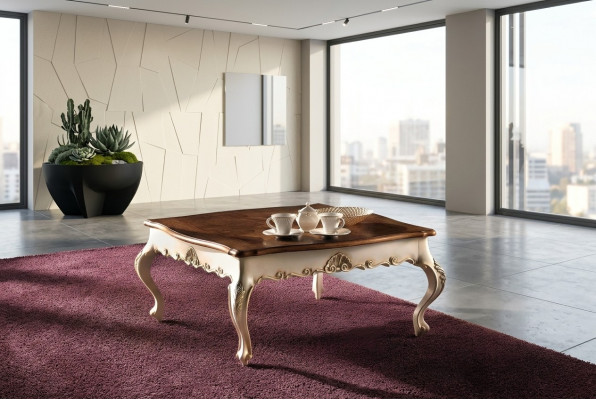 Niewentdësch Kaffisdësch Design Dësch Wunnzëmmersdësch Dëscher Canapéisdësch Miwwelen
