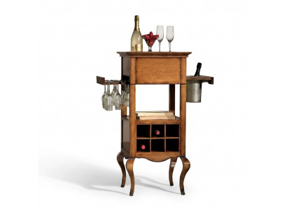Bar Schaf Weinschaf Kommoden Holz Vitrin Hausbar Hotel Qualitéit Zëmmerbar