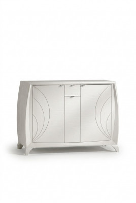 Kommod Schëffer Holz Sideboard Schaf Schief Massiv Kommoden Wunnzëmmer