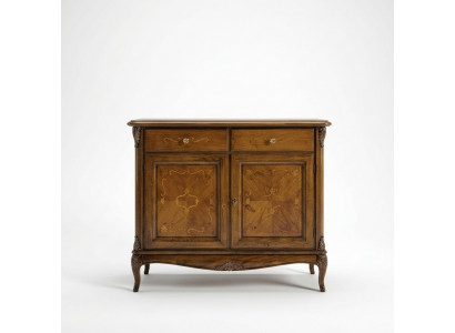 Kommode Wunnzëmmer Kommoden Tiräng Holz Kleederschief Massiv Sideboard Nei