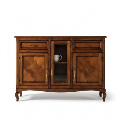 Komod Sideboard Regal Schaf Regaler Massiv Holz Miwwelen aus Italien Schiefen