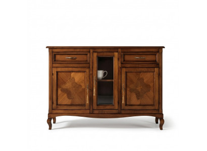 Komod Sideboard Regal Schaf Regaler Massiv Holz Miwwelen aus Italien Schiefen