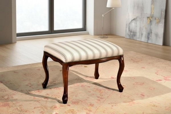 Osmanesche Sëtz Canapé Gepolstert Pufa Sëtzbenken Design Polster Hocker Fousshocker
