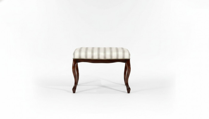 Osmanesche Sëtz Canapé Gepolstert Pufa Sëtzbenken Design Polster Hocker Fousshocker