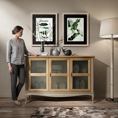 Kommod ass Wohnzimmer Kommoden Tiräng Holz Sideboard Schaf Schiefer Massivholz