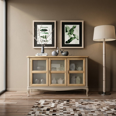 Kommod ass Wohnzimmer Kommoden Tiräng Holz Sideboard Schaf Schiefer Massivholz