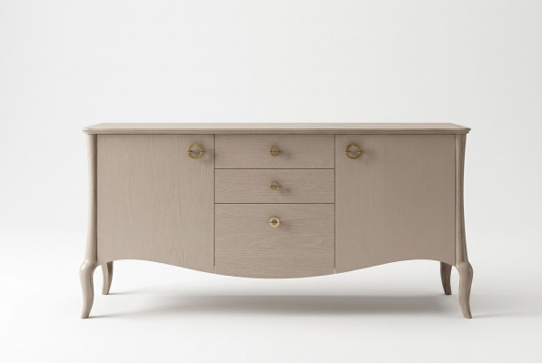 Kommod Sideboard Regal Schaf Regal Massiv Holz Miwwel aus Italien Schiefcher