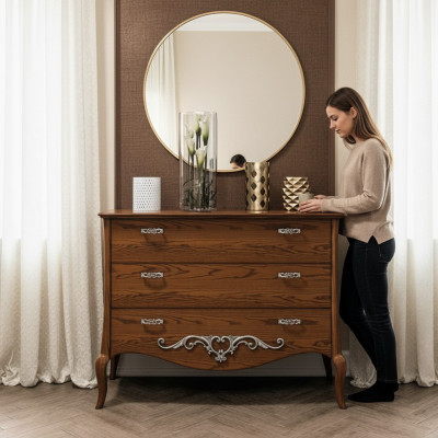 Kommod Schaf Sideboard Italienescht Miwwel Echt Holz Kommoden Sideboards Nei