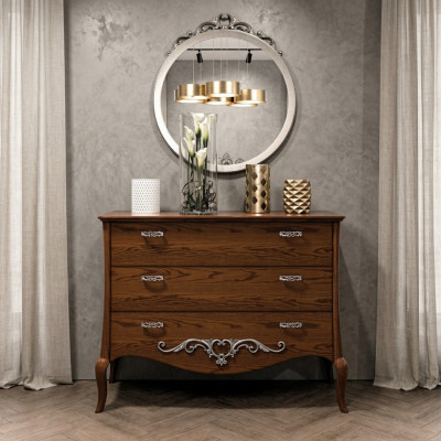 Kommod Schaf Sideboard Italienescht Miwwel Echt Holz Kommoden Sideboards Nei