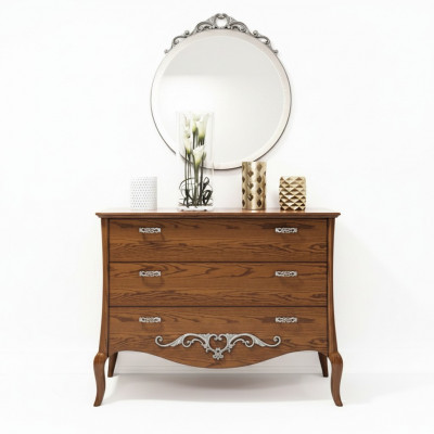 Kommod Schaf Sideboard Italienescht Miwwel Echt Holz Kommoden Sideboards Nei