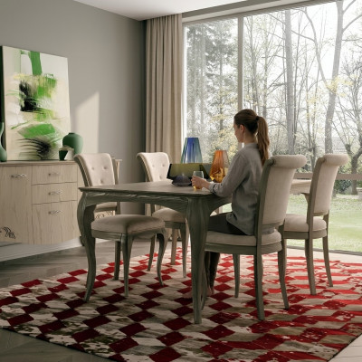Iessdësch Design Miwwelen Ariichtung Dëscher Massivholz Dësch Nei Luxus Italieneschen