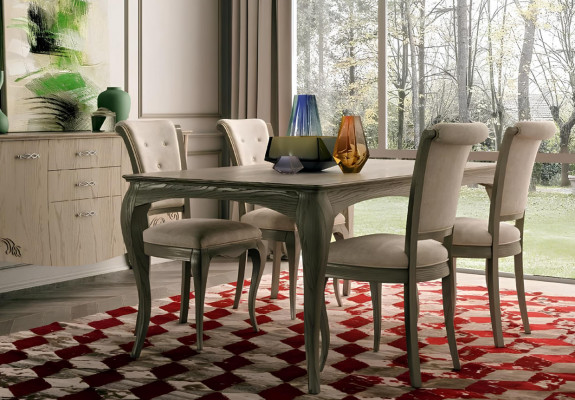Iessdësch Design Miwwelen Ariichtung Dëscher Massivholz Dësch Nei Luxus Italieneschen