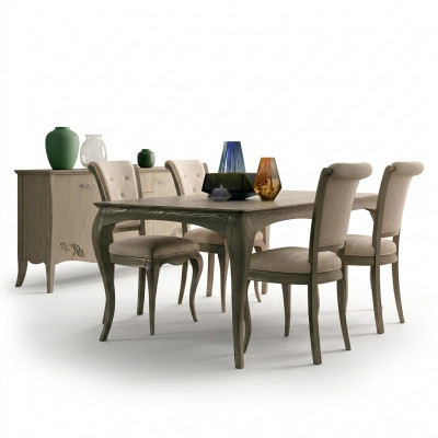 Iessdësch Design Miwwelen Ariichtung Dëscher Massivholz Dësch Nei Luxus Italieneschen