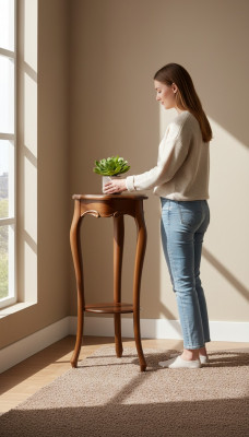Konsolendësch Design Miwwel Stil Barock Holz Italieneschen Dësch Dëscher Kaffisdësch