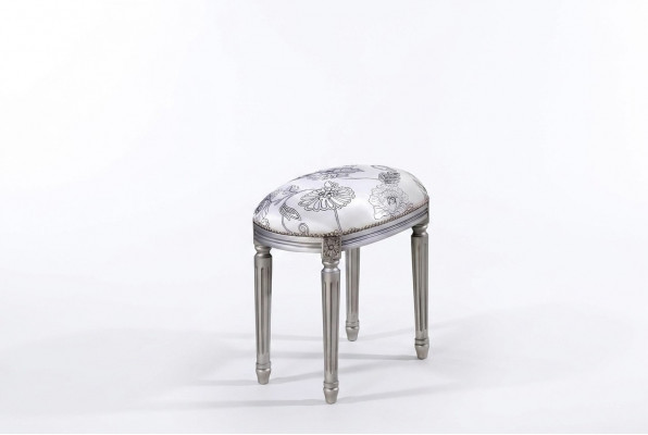 Këssen Bank Foussocker Ottomane Sëtzocker Sëtzpouf Wunnzëmmer Designer Ocker
