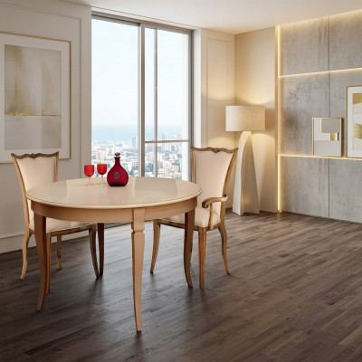 Iesszëmmer Miwwelen Massiv Holz Vitrinen Schaf Echt Holz Anrichte Vitrine Glas Nei