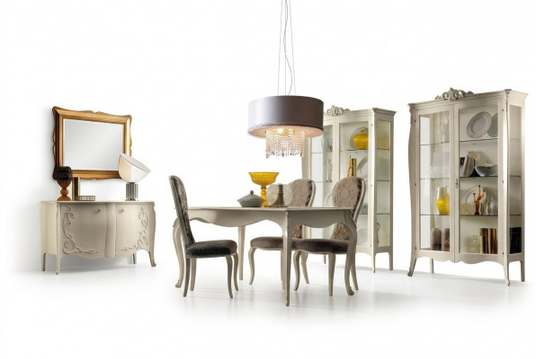 Iesszëmmer Still Holz Luxus Fauteuil Stull Brong Lehnstull Wunnzëmmer Miwwelen nei