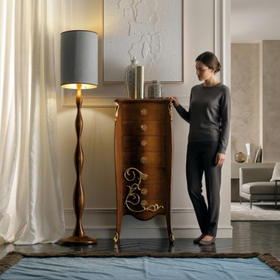 Kommod Saal Kommoden Tirangen Holz Sideboard Schaf Schief Massiv