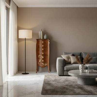 Kommod Saal Kommoden Tirangen Holz Sideboard Schaf Schief Massiv