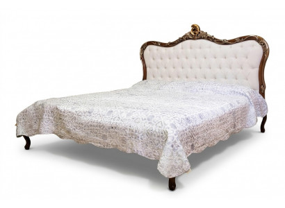 Duebelbett Betten Schlofzëmmer Designbetter Vaccari Miwwelen Massiv Holz Bett Nei